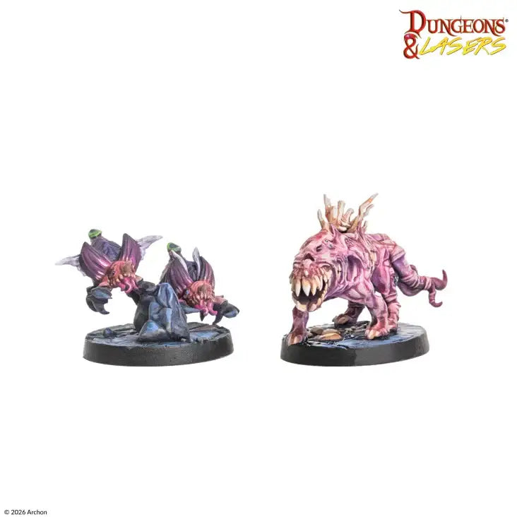 Dungeons & Lasers: Miniatures - Parasites - Miniatures