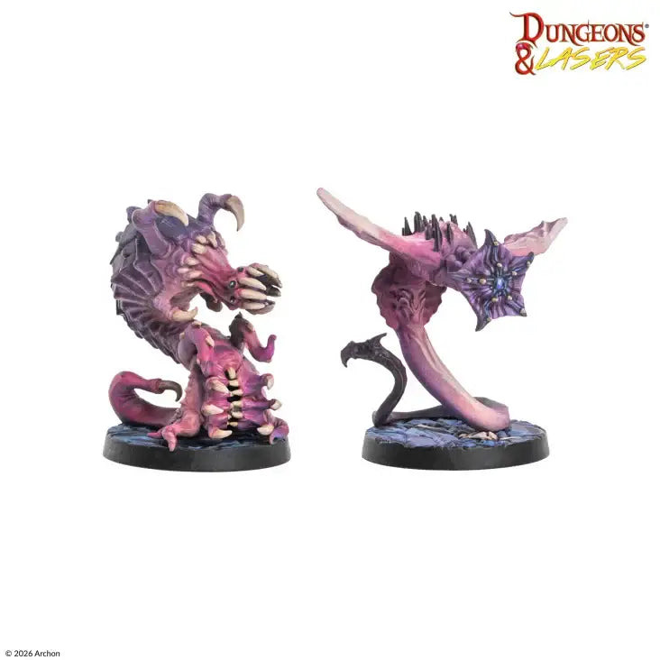 Dungeons & Lasers: Miniatures - Parasites - Miniatures