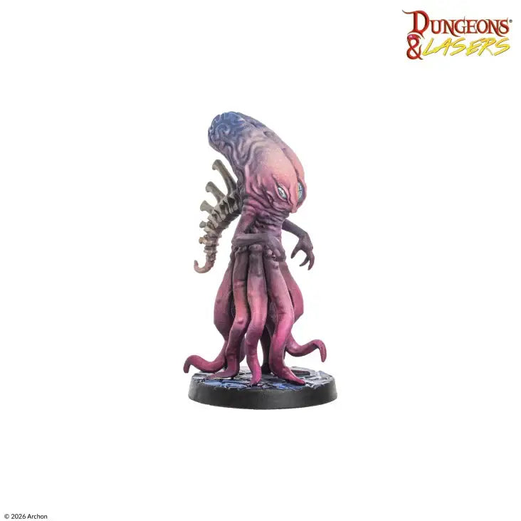 Dungeons & Lasers: Miniatures - Parasites - Miniatures