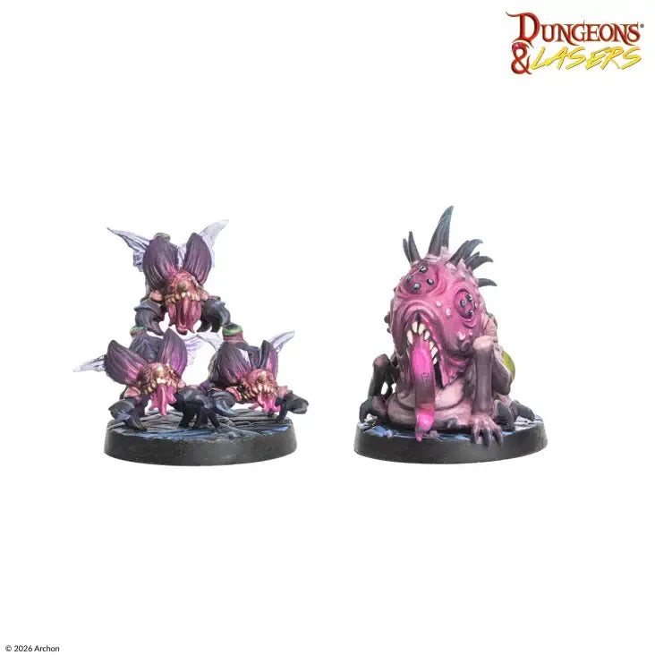 Dungeons & Lasers: Miniatures - Parasites - Miniatures