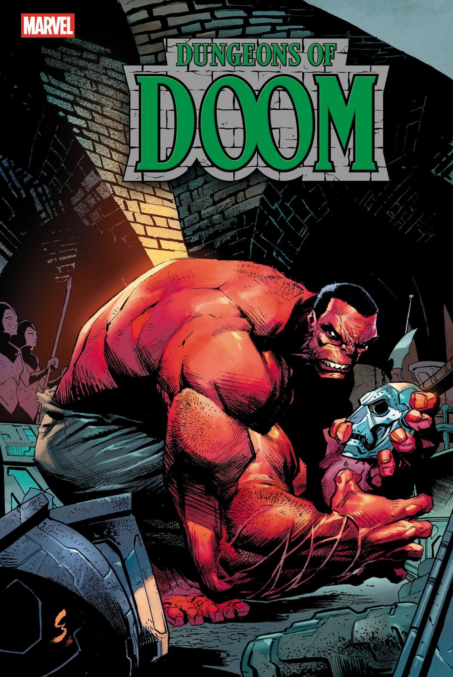Dungeons Of Doom #1 Geoff Shaw Variant - Back Issues