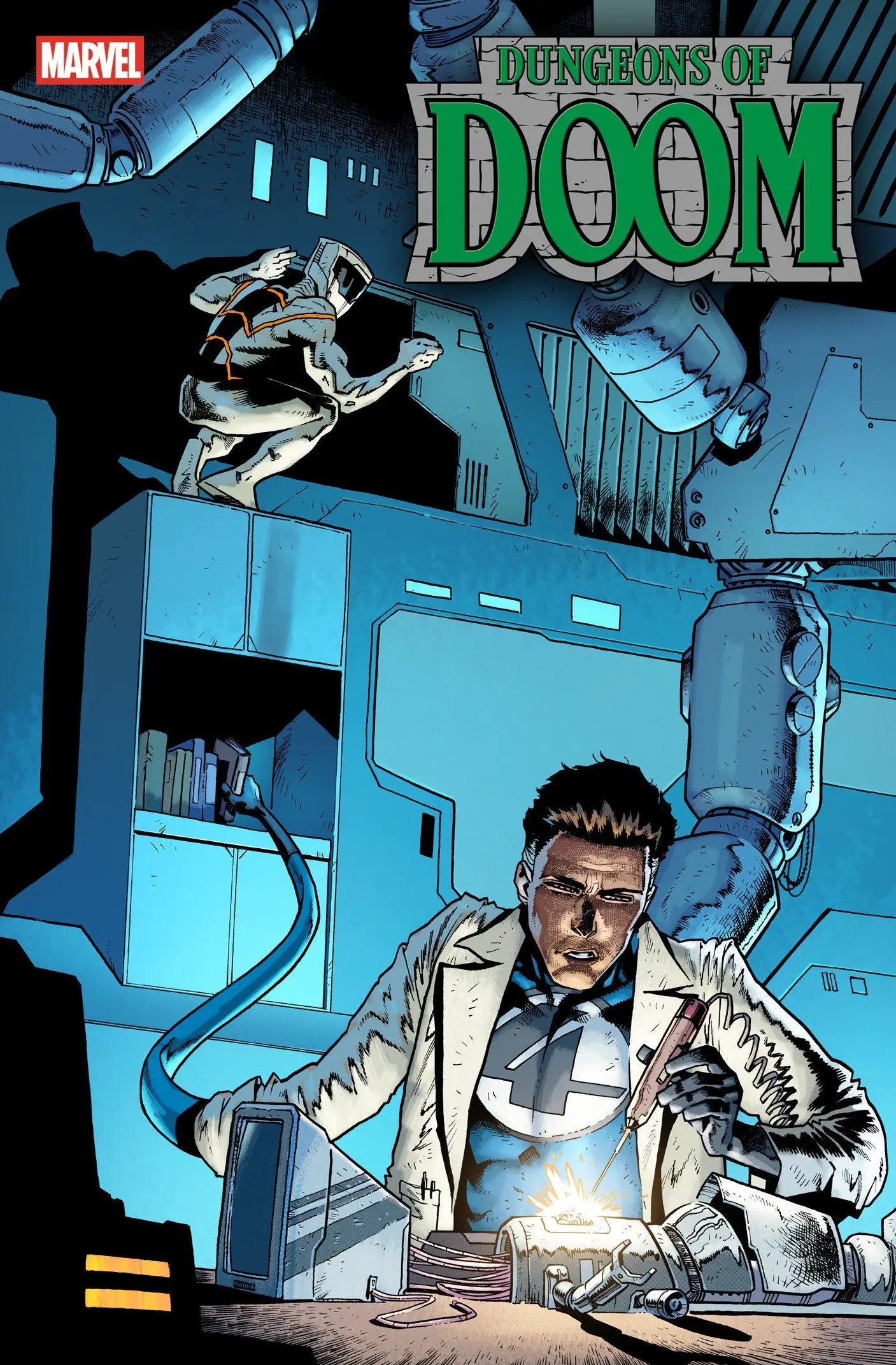 Dungeons Of Doom #1 Justin Mason Foreshadow Variant - Back Issues
