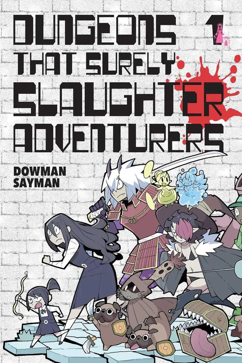 Dungeons That Surely Slaughter Adventurers Graphic Novel Volume 1 - Graphic Novels - Manga