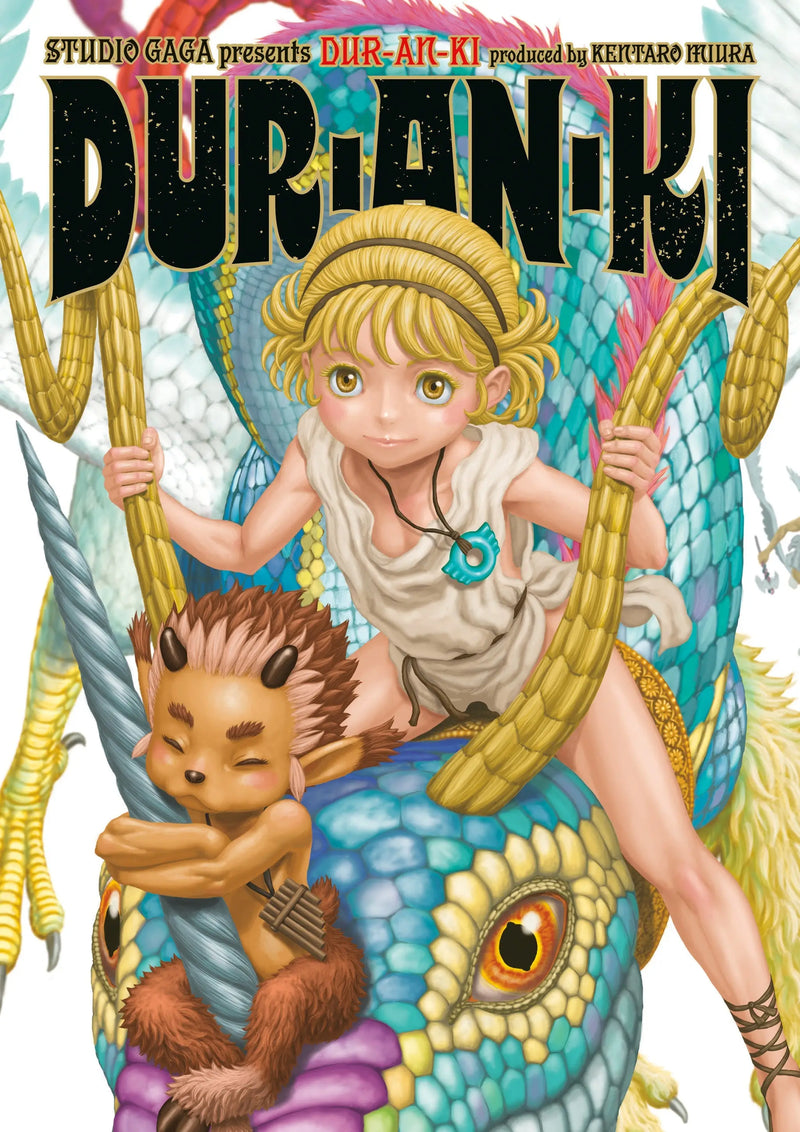 Dur An Ki - Comic Book