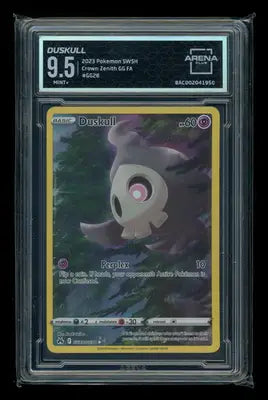 Duskull #GG28/GG70 Arena Club 9.5 2023 Pokemon SWSH Crown Zenith GG FA