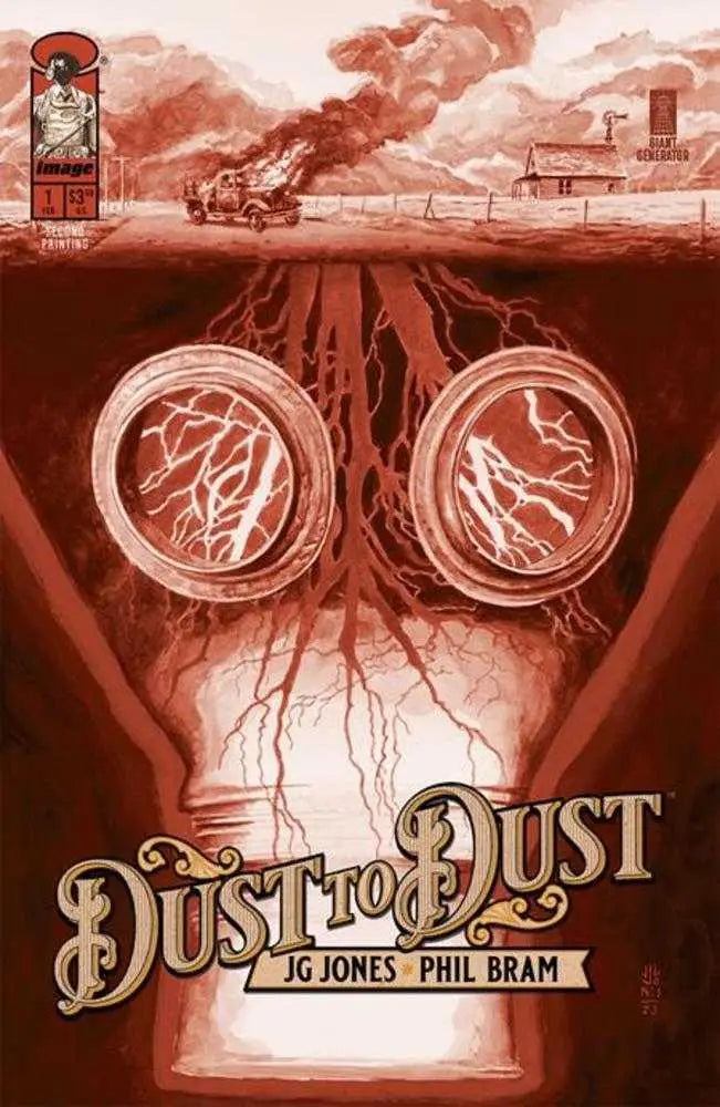 Dust To Dust #1 (Of 8) 2nd Print - Comic Book