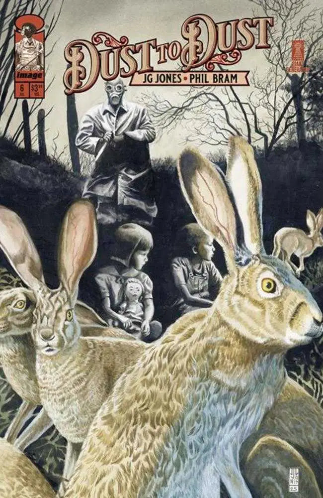 Dust To Dust #6 (Of 8) Cover A Jg Jones - Comic Book