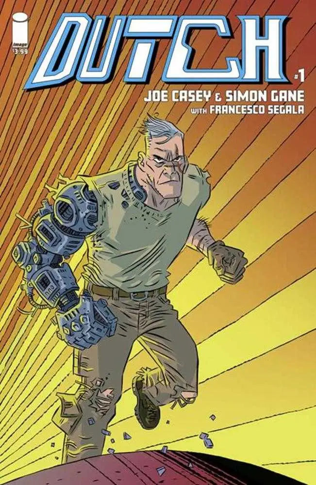 Dutch #1 (Of 3) Cover A Gane - Back Issues