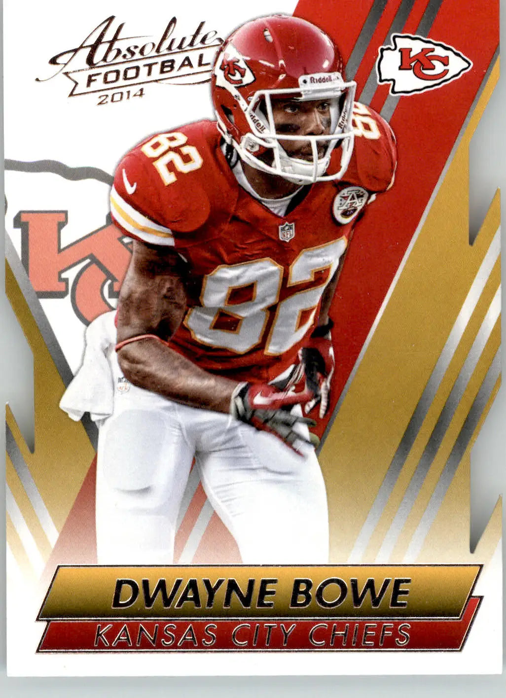Dwayne Bowe - 2014 Panini Absolute - #61 - Retail Football