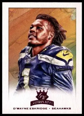 D’Wayne Eskridge 2021 Panini Chronicles Gridiron Kings Pink #GK-33 Seattle - Football Card Single