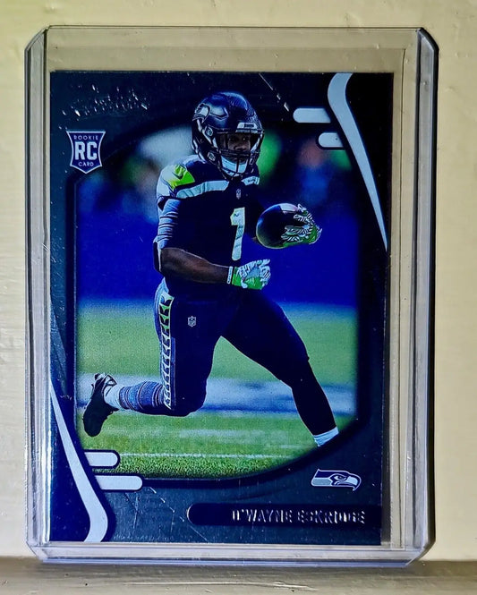 D’Wayne Eskridge 2021 Panini NFL Absolute Rookie Football #118 Card