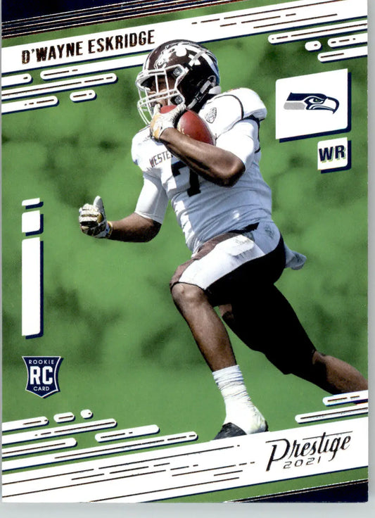 D’Wayne Eskridge - 2021 Panini Prestige - #233 - RC Football - Football Card Single