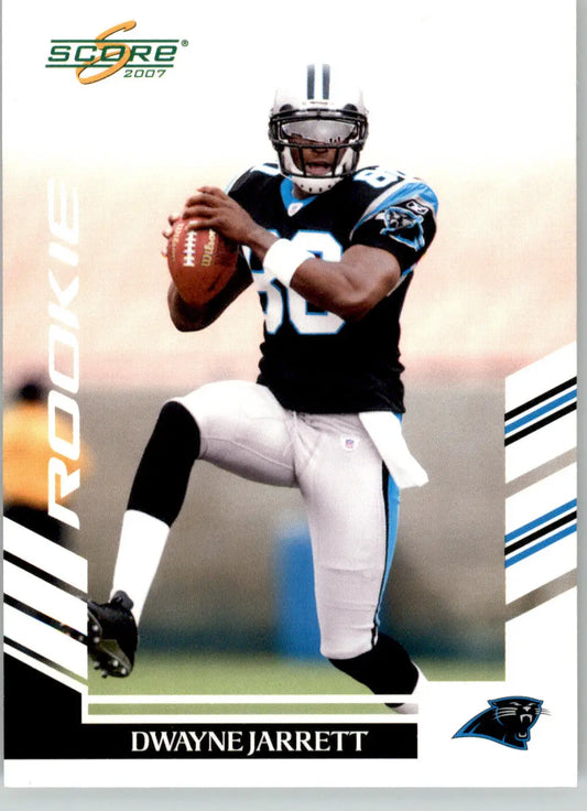 Dwayne Jarrett - 2007 Score - #376 - RC Football - Football Card Single