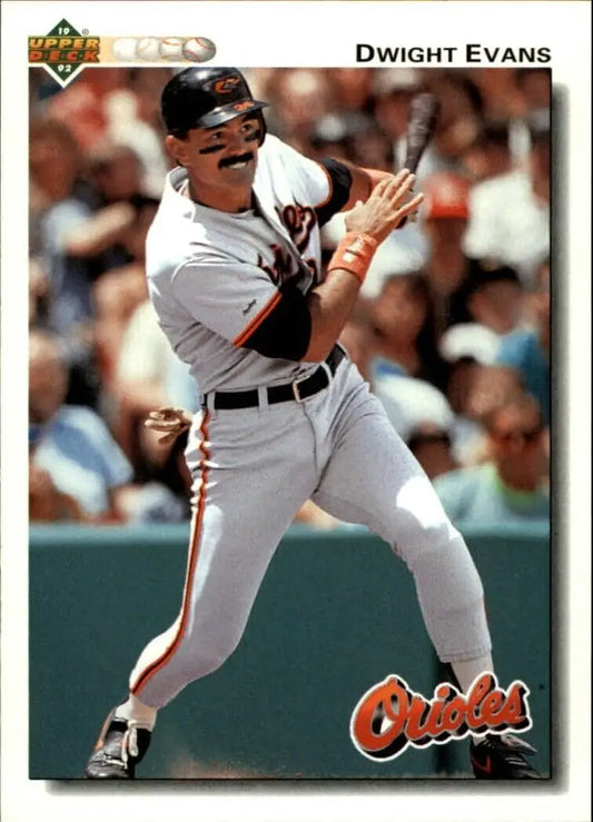 Dwight Evans 1992 Upper Deck MLB #248 Baseball Card Baltimore Orioles - Baseball Card Single
