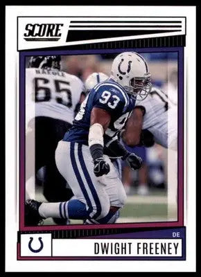 Dwight Freeney 2022 Score #17 Indianapolis Colts