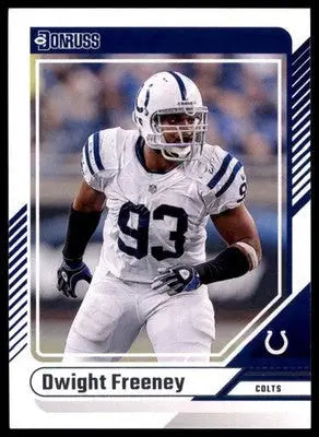 Dwight Freeney 2024 Donruss #87 Indianapolis Colts - Football Card Single