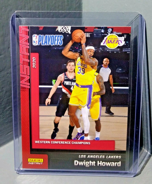 Dwight Howard 2019-2020 Panini NBA Instant Lakers #241 Basketball Card 1 of 340 - Basketball Card Single