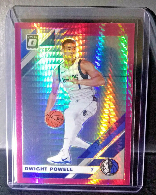 Dwight Powell 2019-20 Panini Prizm Donruss Optic #46 Basketball Card - Basketball Card Single