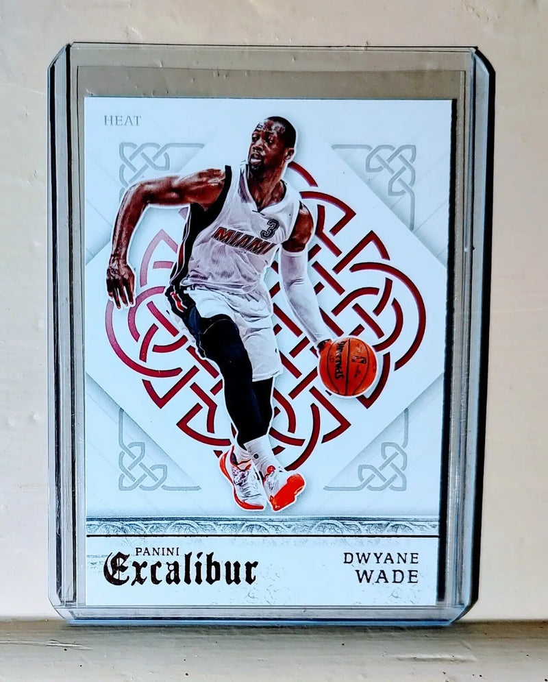 Dwyane Wade 2015-16 Panini Excalibur Basketball NBA #104 Card - Basketball Card Single