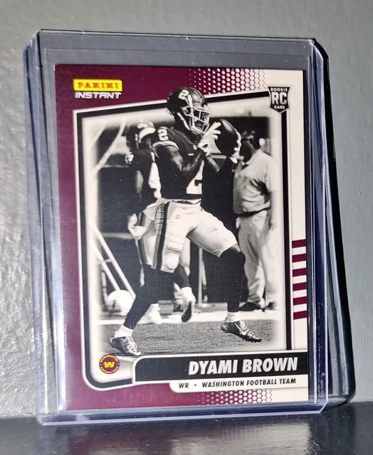 Dyami Brown 2021 Panini NFL Black and White Rookies #24 Card 1/2728 - Football Card Single