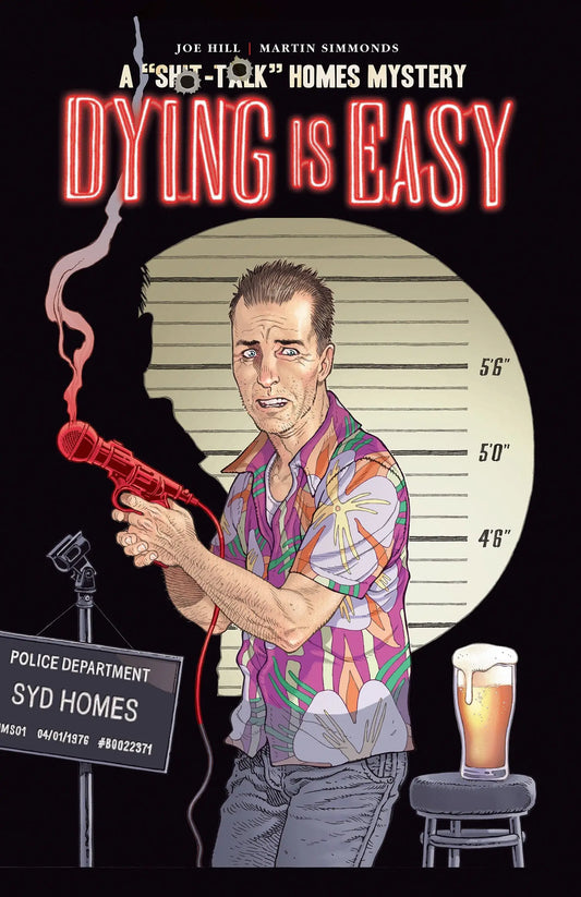 Dying Is Easy - Comic Book