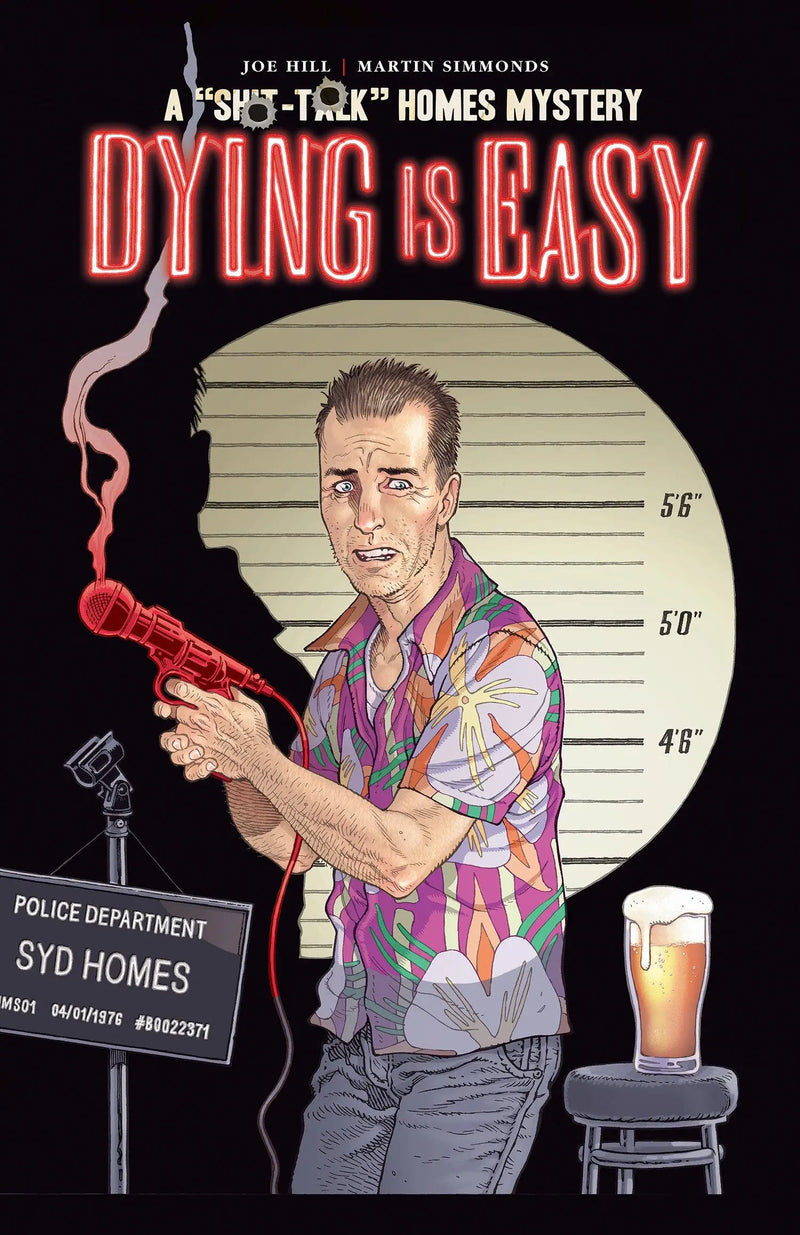 Dying Is Easy - Comic Book