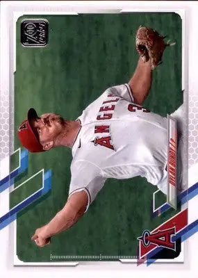 Dylan Bundy 2021 Topps #128 Los Angeles Angels - Baseball Card Single