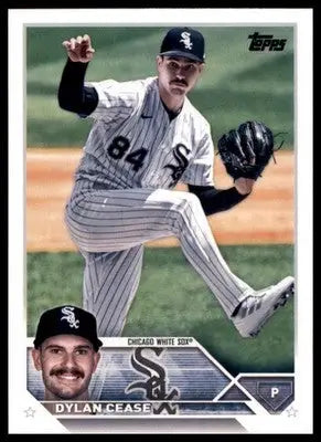 Dylan Cease 2023 Topps #53 Chicago White Sox