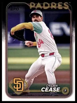 Dylan Cease 2024 Topps Update #US115 San Diego Padres - Baseball Card Single