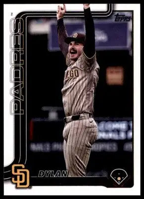 Dylan Cease 2025 Topps #58 San Diego Padres - Baseball Card Single