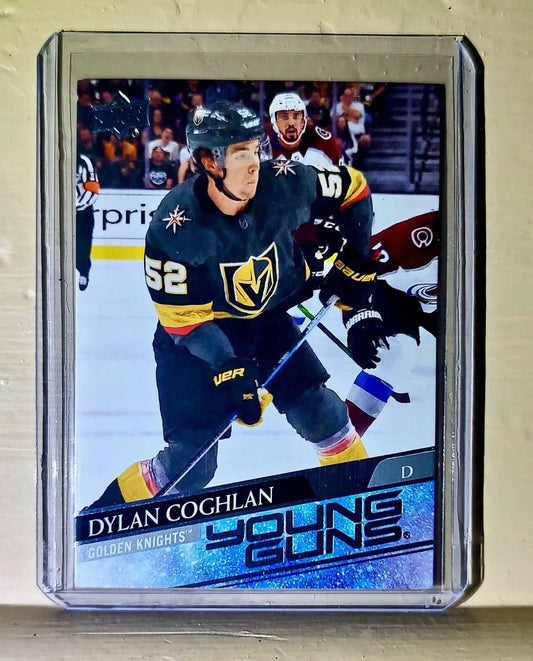 Dylan Coghlan 2020-21 Upper Deck Young Guns #214 Hockey Card Golden Knights - Hockey Card Single
