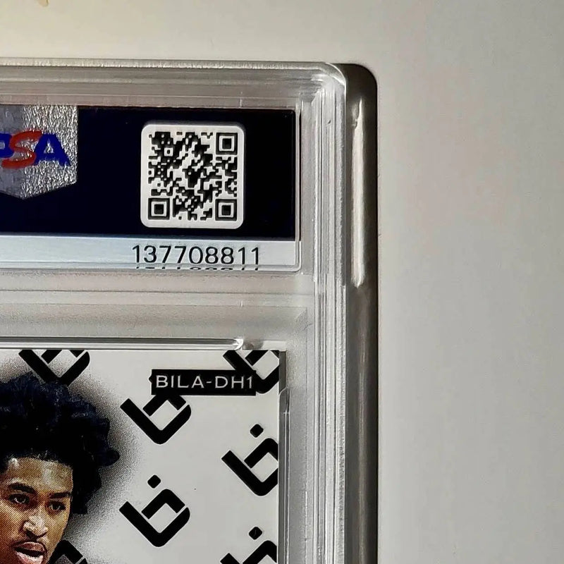 Dylan Harper 2025 Leaf Metal #BILA-DH1 Refractor PSA 8 Auto 10 - Basketball Card Single