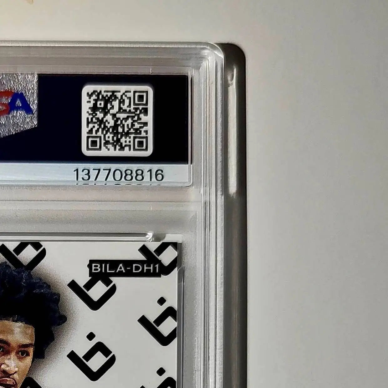 Dylan Harper 2025 Leaf Metal #BILA-DH1 Refractor PSA 9 Auto 10 - Basketball Card Single