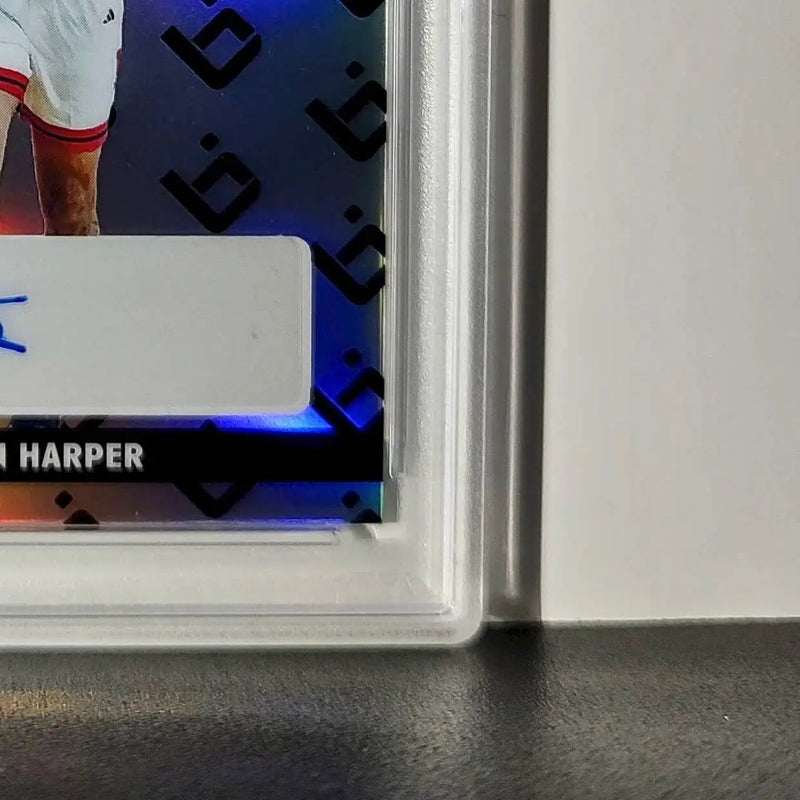 Dylan Harper 2025 Leaf Metal #BILA-DH1 Refractor PSA 9 Auto 10 - Basketball Card Single