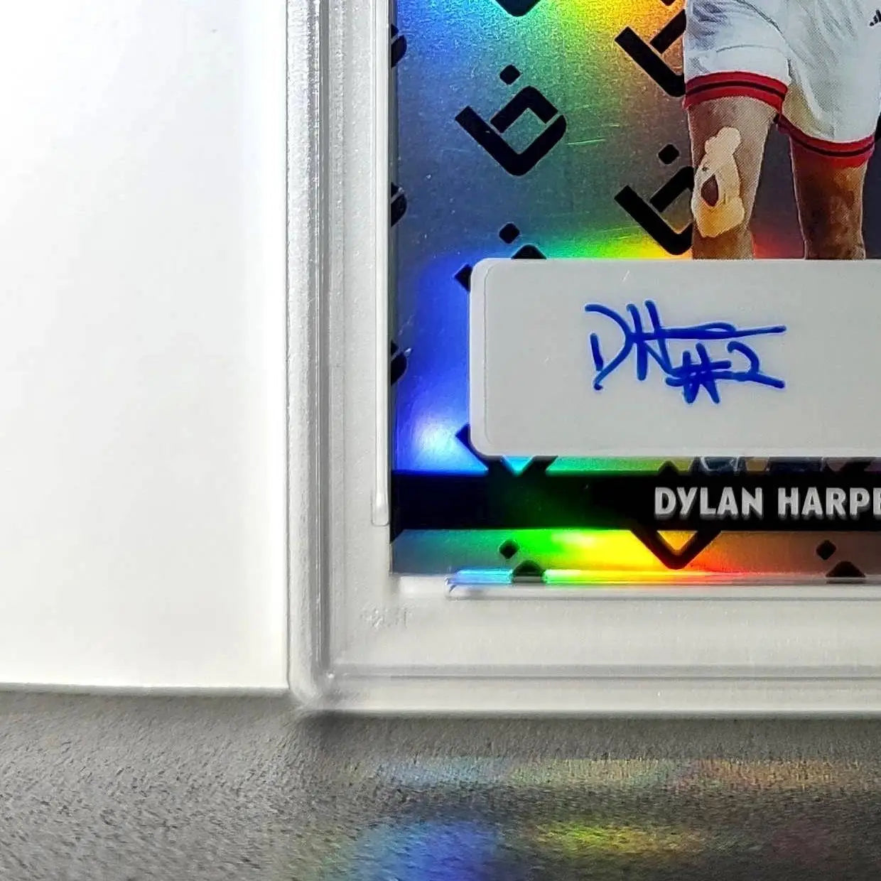 Dylan Harper 2025 Leaf Metal #BILA-DH1 Refractor PSA 9 Auto 10 - Basketball Card Single