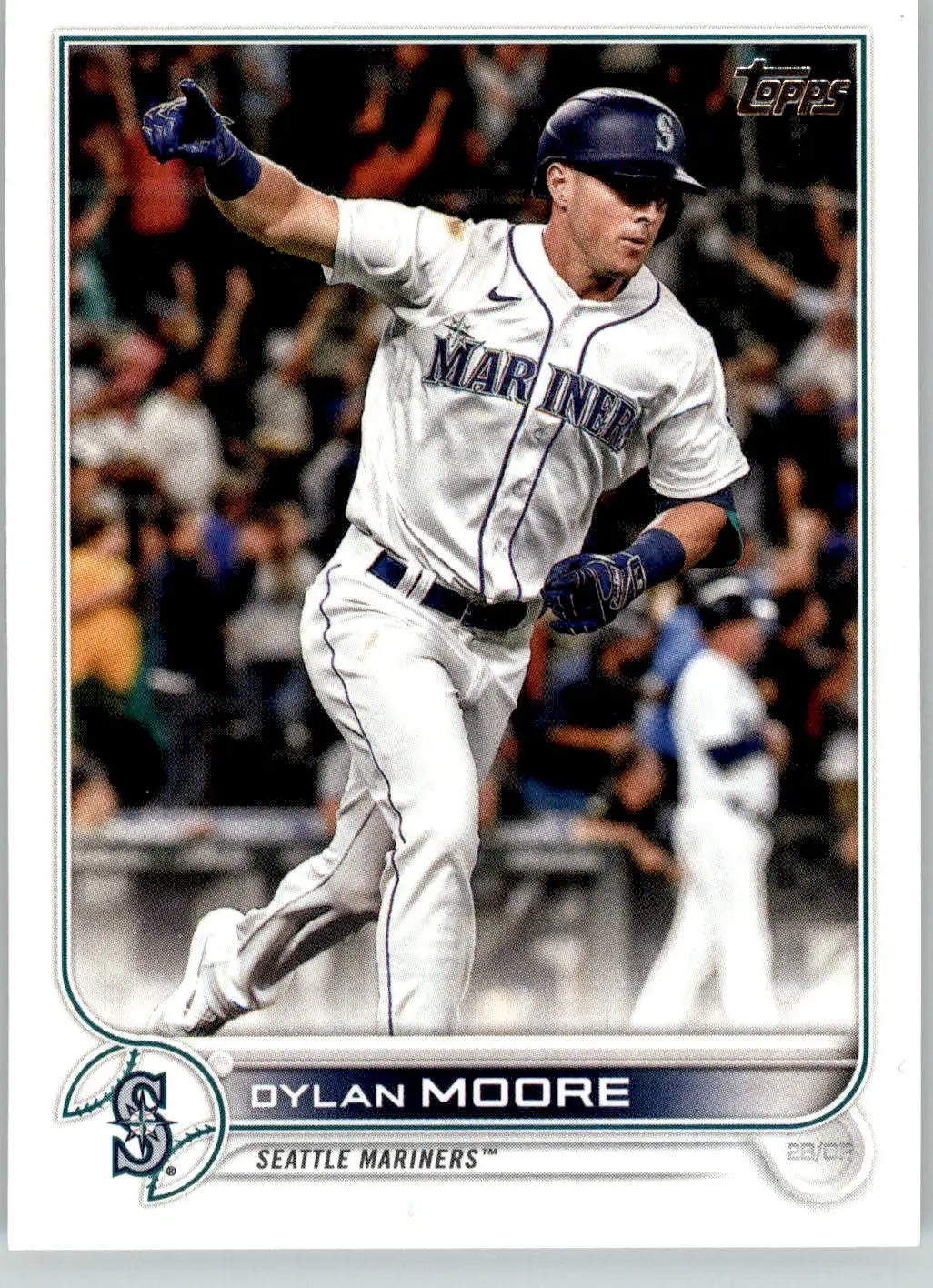 Dylan Moore - 2022 Topps - #567 - Baseball - Baseball Card Single