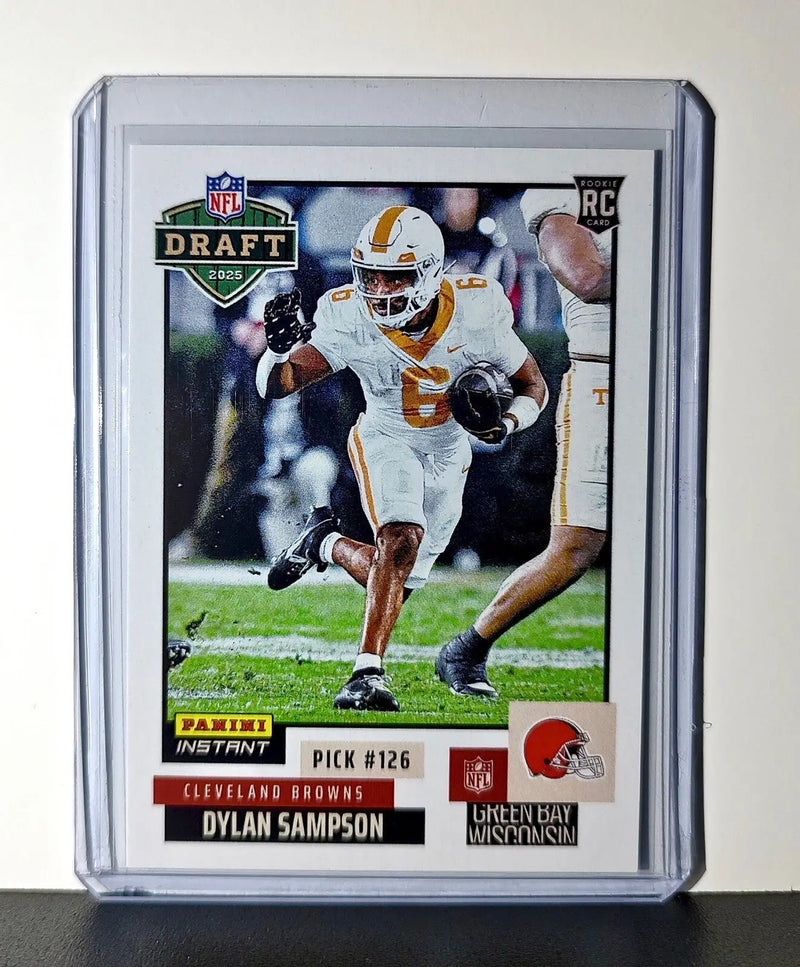 Dylan Sampson Rookie 2025 NFL Draft #33 Football Card Cleveland Browns 1 of 740 - Football Card Single