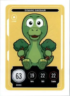 Dynamic Dinosaur - VeeFriends Compete & Collect Series 2 - Core - Non-Sports Card Single