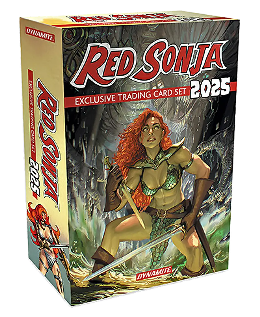 Dynamite Red Sonja 2025 Exclusive Trading Card Set with Sketch & Auto - Other