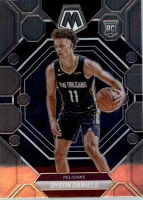 Dyson Daniels - 2022-23 Panini Mosaic - #203 - RC Basketball - Basketball Card Single