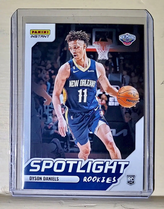 Dyson Daniels 2022-23 Panini NBA #8 Spotlight Rookies Card 1/965 - Basketball Card Single