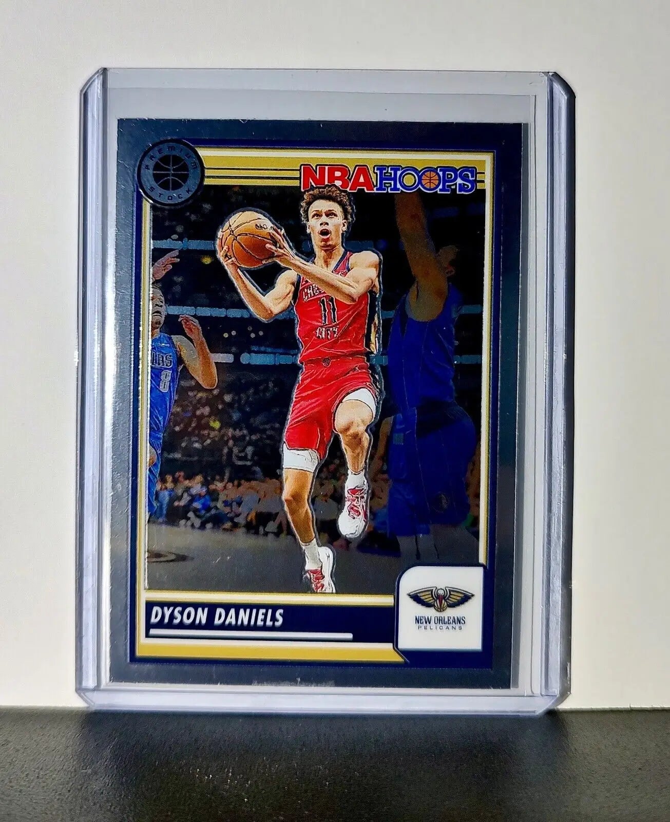 Dyson Daniels 2023-24 Panini Premium Stock NBA Hoops #224 Card Pelicans - Basketball Card Single