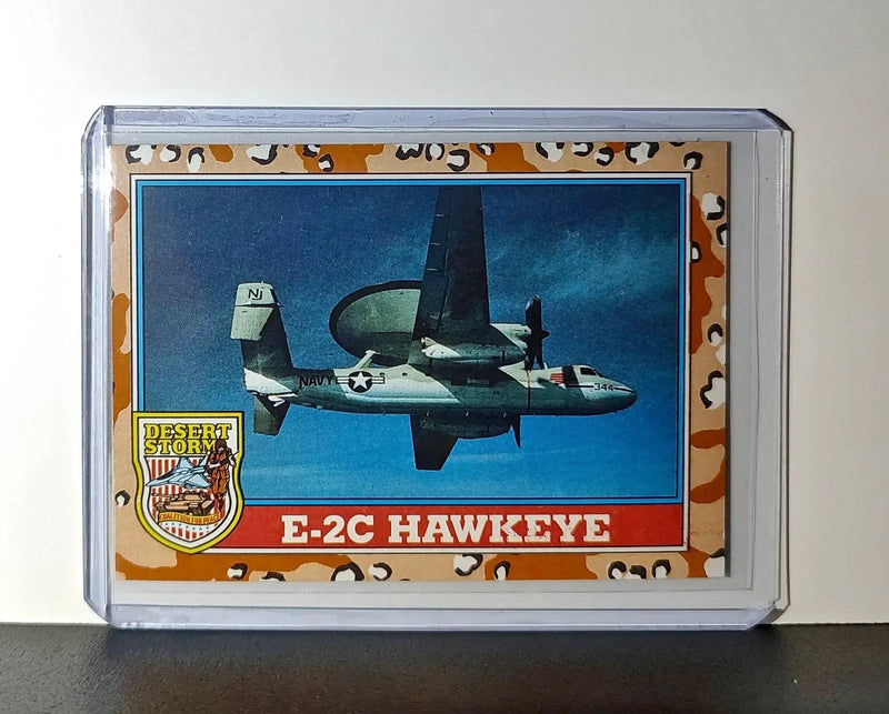 E-2C Hawkeye 1991 Topps Desert Storm #172 Card