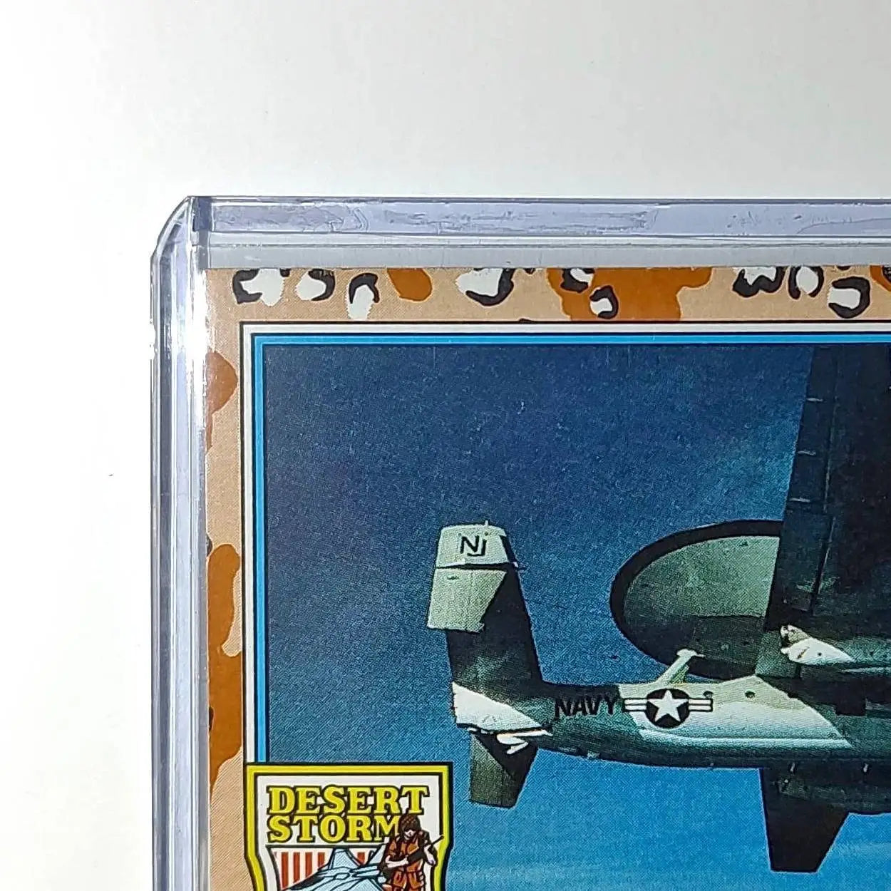 E-2C Hawkeye 1991 Topps Desert Storm #172 Card