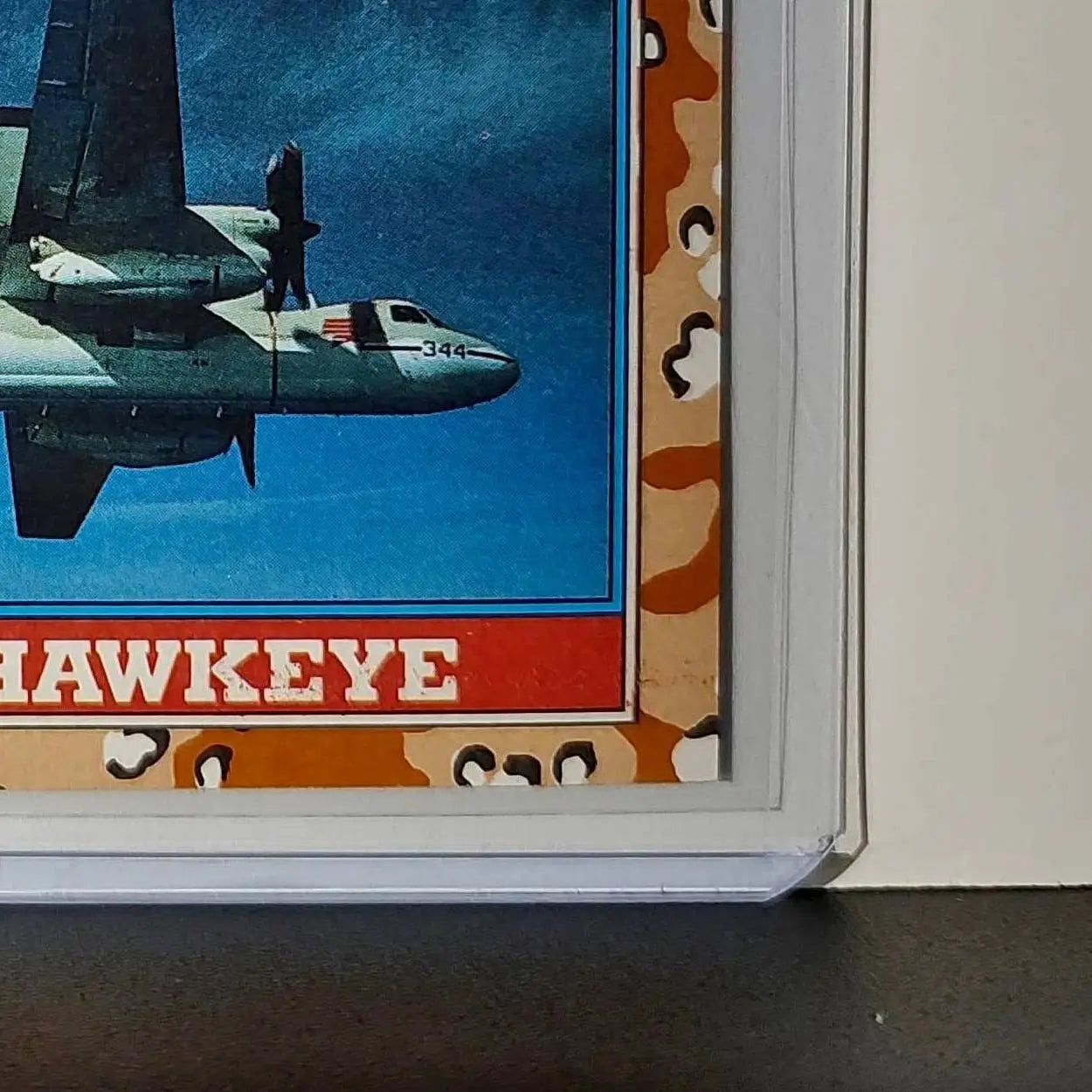 E-2C Hawkeye 1991 Topps Desert Storm #172 Card