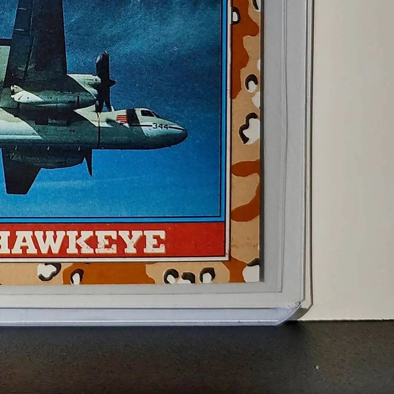 E-2C Hawkeye 1991 Topps Desert Storm #172 Card