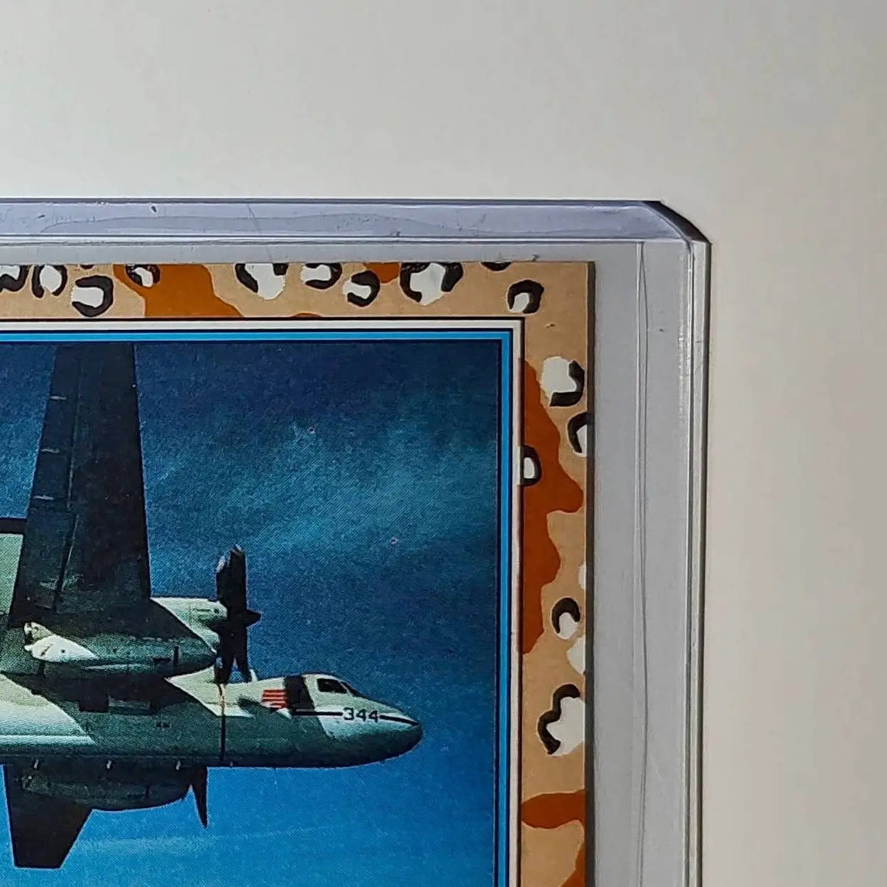 E-2C Hawkeye 1991 Topps Desert Storm #172 Card