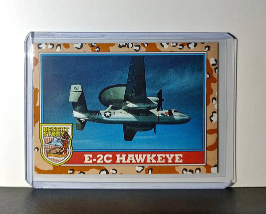 E-2C Hawkeye 1991 Topps Desert Storm #172 Card - Non-Sports Card Single