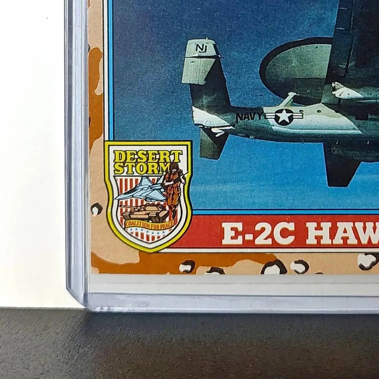 E-2C Hawkeye 1991 Topps Desert Storm #172 Card