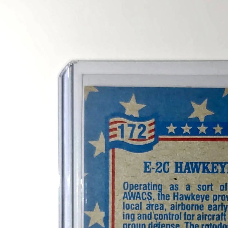 E-2C Hawkeye 1991 Topps Desert Storm #172 Card